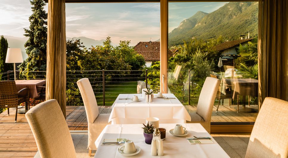 Frühstück Brunch Kaltern am See Panorama Genuss