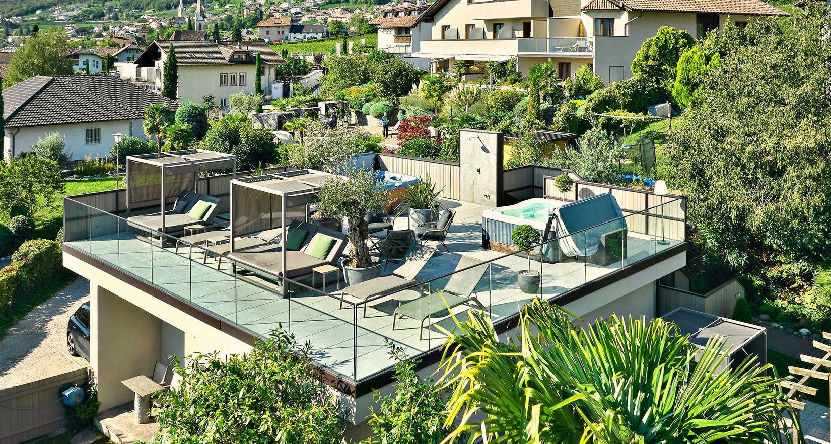 hotel kaltern eco spa design