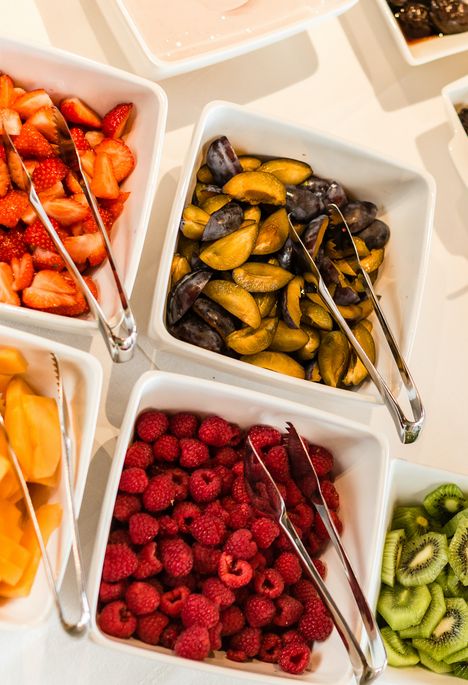 Frühstück Brunch auf Sonnenterrasse Kaltern am See 