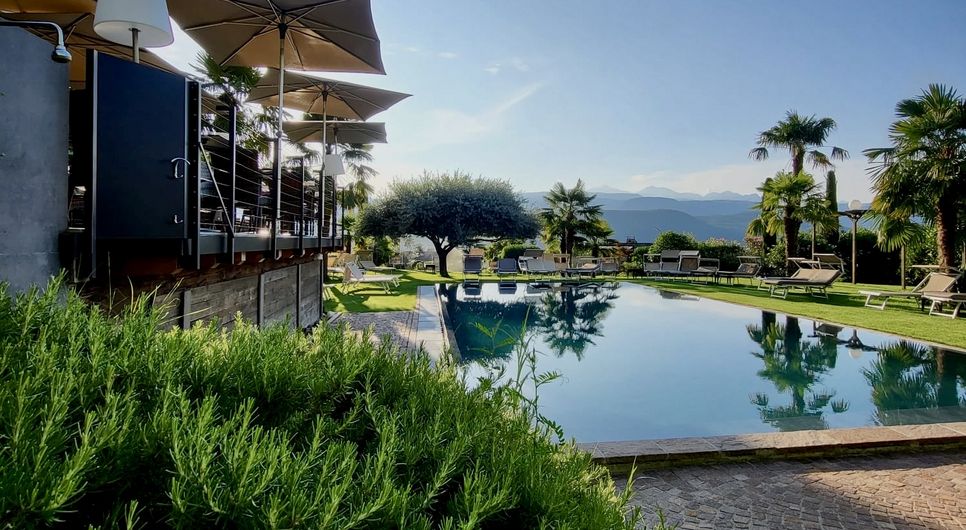 Pool Spa Design Hotel Kaltern Südtirol