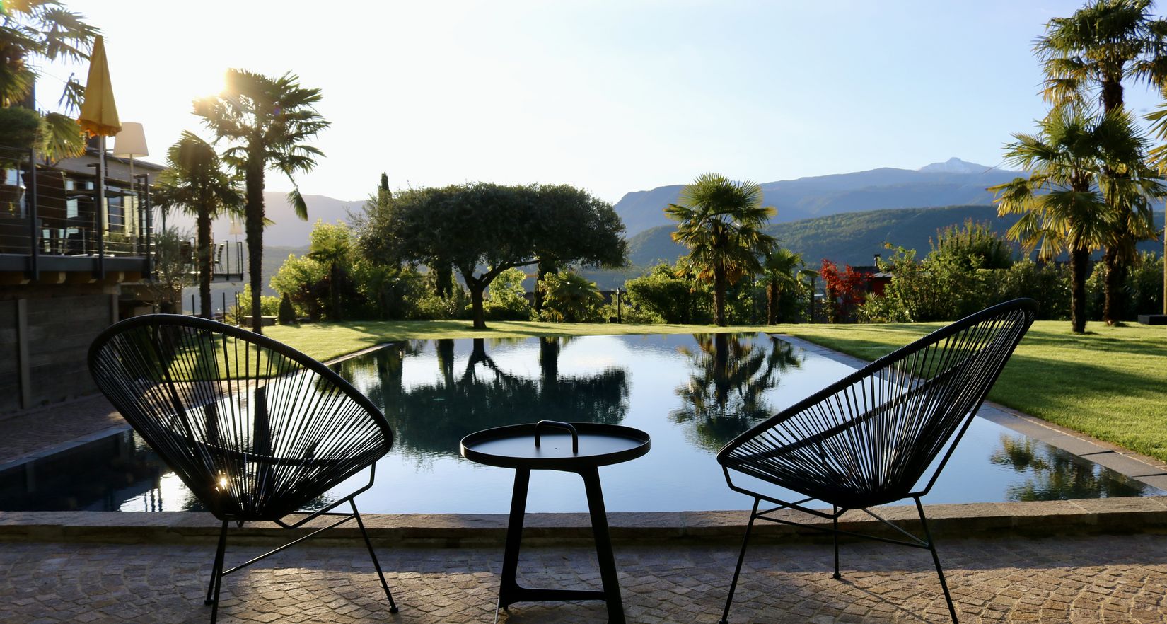 hotel-4 Sterne-Kalterer See-Panorama-Pool