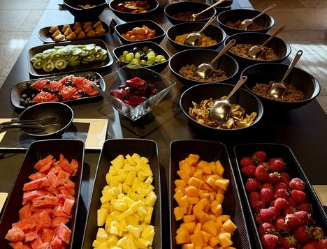 Bestes Frühstück Kaltern Brunch Panorama