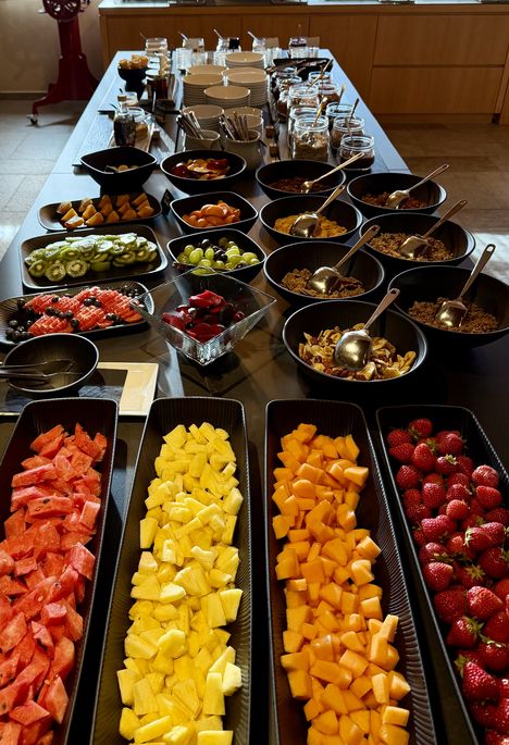 Bestes Frühstück Kaltern Brunch Panorama