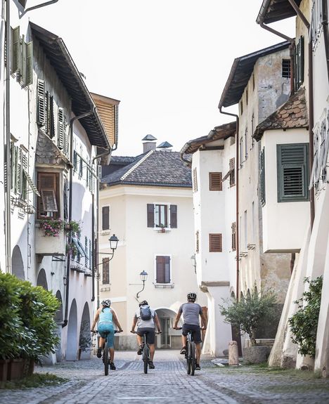 E- bike Kaltern Bike Genussrad Südtirol Kalterersee